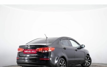 KIA Rio III рестайлинг, 2016 год, 929 000 рублей, 4 фотография