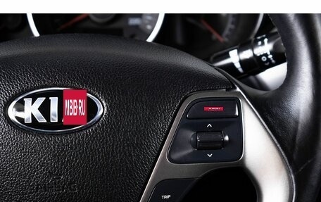 KIA Rio III рестайлинг, 2016 год, 929 000 рублей, 16 фотография