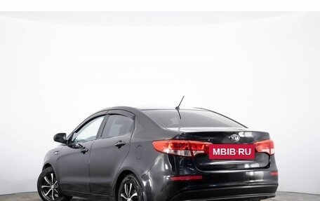 KIA Rio III рестайлинг, 2016 год, 929 000 рублей, 6 фотография