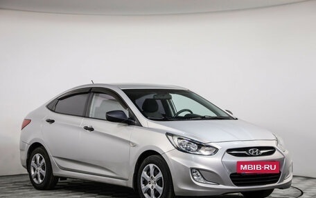 Hyundai Solaris II рестайлинг, 2013 год, 649 000 рублей, 3 фотография