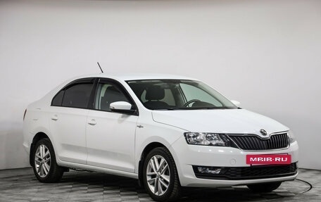 Skoda Rapid I, 2019 год, 1 149 000 рублей, 4 фотография