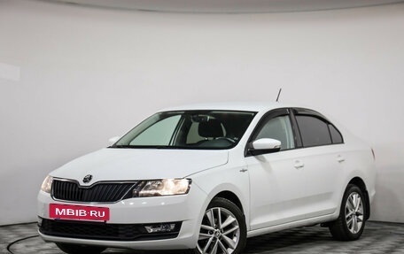 Skoda Rapid I, 2019 год, 1 149 000 рублей, 2 фотография