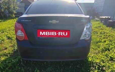 Chevrolet Aveo III, 2012 год, 250 000 рублей, 9 фотография