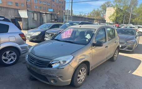 Renault Sandero I, 2010 год, 250 000 рублей, 2 фотография
