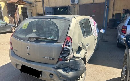 Renault Sandero I, 2010 год, 250 000 рублей, 5 фотография