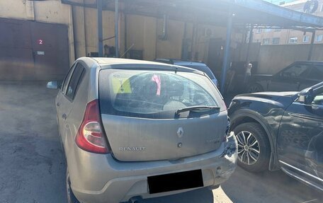 Renault Sandero I, 2010 год, 250 000 рублей, 6 фотография