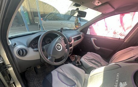 Renault Sandero I, 2010 год, 250 000 рублей, 13 фотография