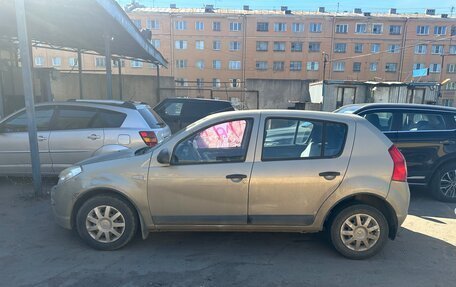 Renault Sandero I, 2010 год, 250 000 рублей, 3 фотография