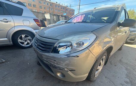 Renault Sandero I, 2010 год, 250 000 рублей, 11 фотография