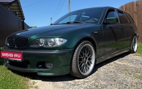 BMW 3 серия, 2001 год, 1 500 000 рублей, 3 фотография