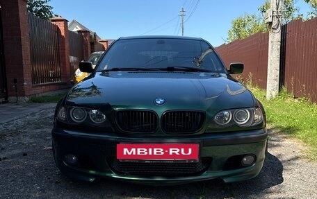 BMW 3 серия, 2001 год, 1 500 000 рублей, 23 фотография