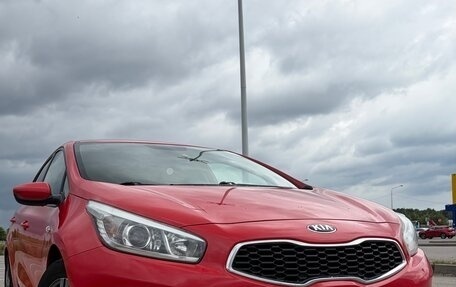 KIA cee'd III, 2015 год, 1 165 000 рублей, 2 фотография