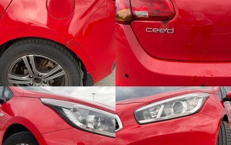 KIA cee'd III, 2015 год, 1 165 000 рублей, 13 фотография