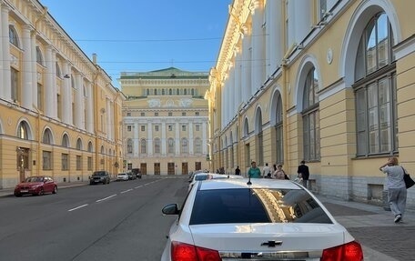 Chevrolet Cruze II, 2012 год, 600 000 рублей, 4 фотография
