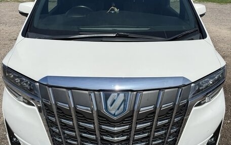 Toyota Alphard III, 2018 год, 5 100 000 рублей, 1 фотография
