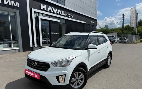 Hyundai Creta I рестайлинг, 2017 год, 1 449 000 рублей, 1 фотография