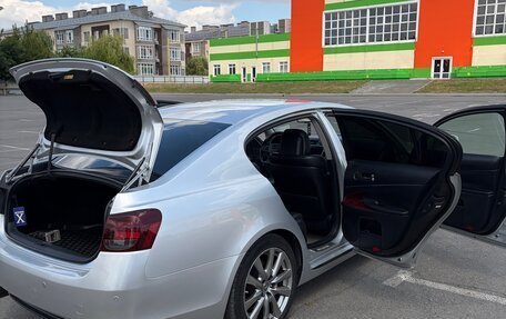 Lexus GS III рестайлинг, 2006 год, 1 300 000 рублей, 13 фотография