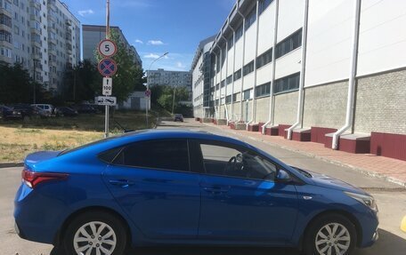 Hyundai Solaris II рестайлинг, 2017 год, 1 120 000 рублей, 8 фотография
