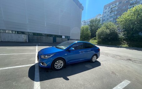 Hyundai Solaris II рестайлинг, 2017 год, 1 120 000 рублей, 6 фотография