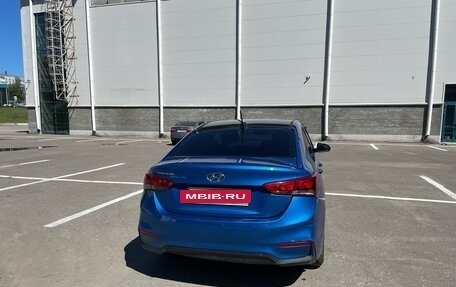 Hyundai Solaris II рестайлинг, 2017 год, 1 120 000 рублей, 5 фотография