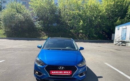 Hyundai Solaris II рестайлинг, 2017 год, 1 120 000 рублей, 3 фотография