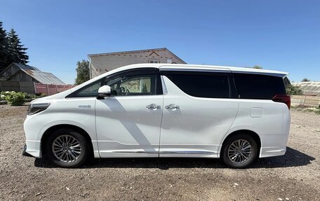 Toyota Alphard III, 2018 год, 5 100 000 рублей, 5 фотография