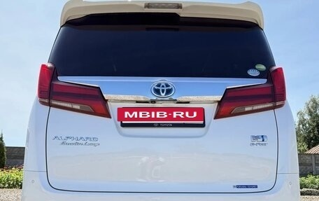 Toyota Alphard III, 2018 год, 5 100 000 рублей, 2 фотография