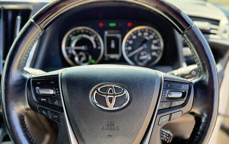 Toyota Alphard III, 2018 год, 5 100 000 рублей, 22 фотография