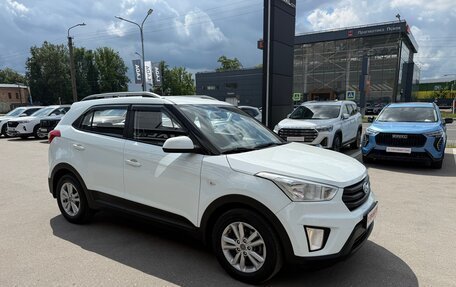 Hyundai Creta I рестайлинг, 2017 год, 1 449 000 рублей, 4 фотография