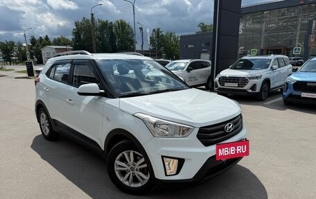 Hyundai Creta I рестайлинг, 2017 год, 1 449 000 рублей, 3 фотография