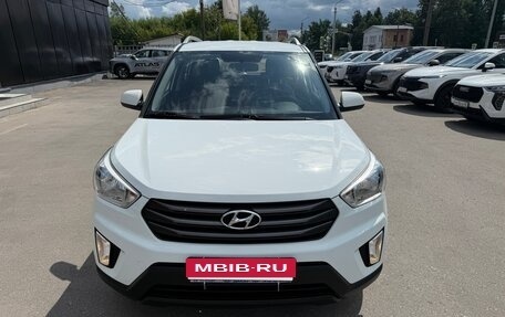 Hyundai Creta I рестайлинг, 2017 год, 1 449 000 рублей, 2 фотография