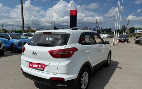 Hyundai Creta I рестайлинг, 2017 год, 1 449 000 рублей, 6 фотография