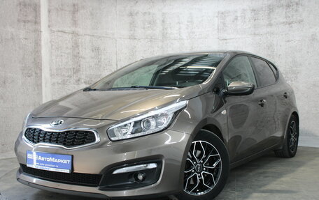 KIA cee'd III, 2017 год, 1 069 000 рублей, 1 фотография