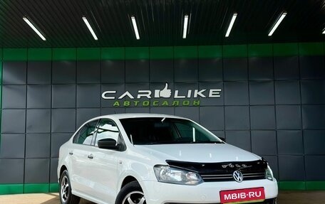 Volkswagen Polo VI (EU Market), 2013 год, 769 000 рублей, 1 фотография