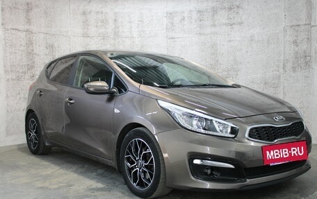 KIA cee'd III, 2017 год, 1 069 000 рублей, 3 фотография