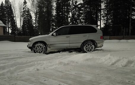 BMW X5, 2005 год, 1 100 000 рублей, 18 фотография