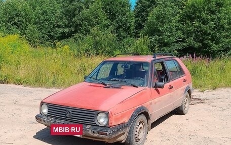 Volkswagen Golf II, 1984 год, 90 000 рублей, 4 фотография