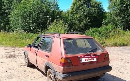 Volkswagen Golf II, 1984 год, 90 000 рублей, 5 фотография