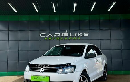 Volkswagen Polo VI (EU Market), 2013 год, 769 000 рублей, 2 фотография