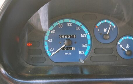 Daewoo Matiz I, 2007 год, 230 000 рублей, 10 фотография