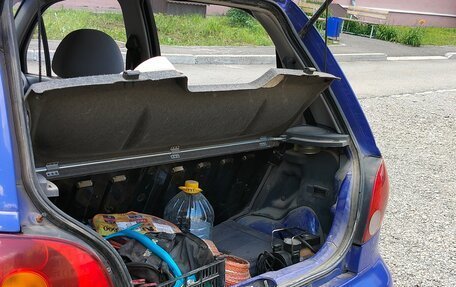 Daewoo Matiz I, 2007 год, 230 000 рублей, 12 фотография