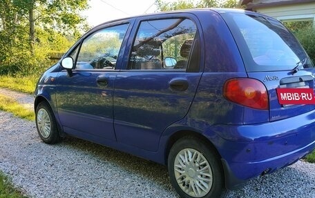 Daewoo Matiz I, 2007 год, 230 000 рублей, 6 фотография