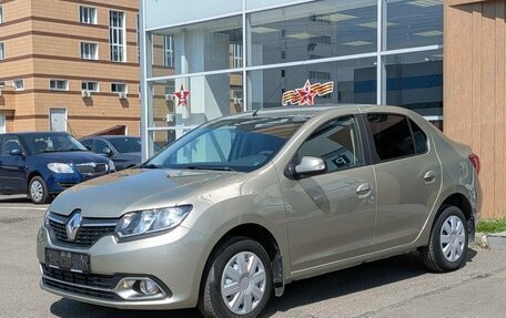 Renault Logan II, 2016 год, 650 000 рублей, 3 фотография