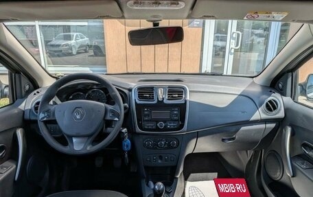 Renault Logan II, 2016 год, 650 000 рублей, 7 фотография