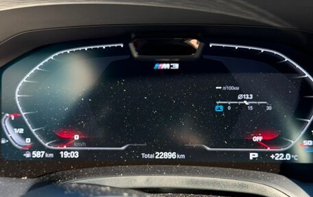 BMW M3, 2021 год, 11 800 000 рублей, 14 фотография