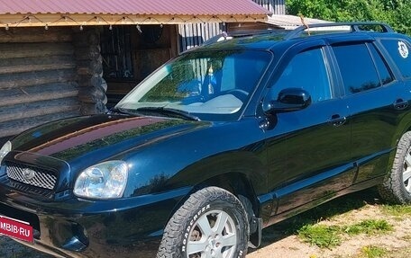 Hyundai Santa Fe III рестайлинг, 2004 год, 535 000 рублей, 1 фотография