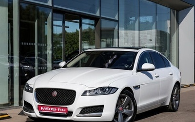 Jaguar XF II, 2018 год, 2 650 000 рублей, 1 фотография