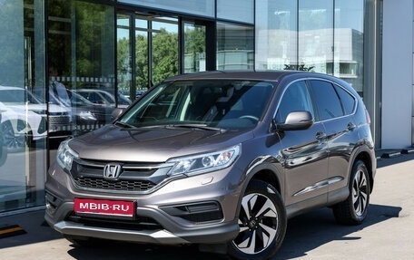 Honda CR-V IV, 2018 год, 2 624 000 рублей, 1 фотография