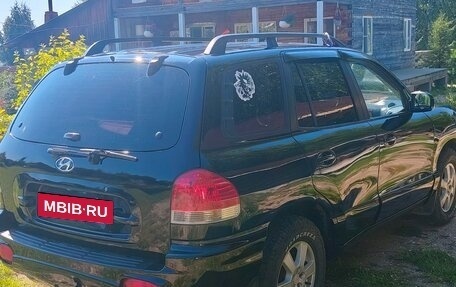 Hyundai Santa Fe III рестайлинг, 2004 год, 535 000 рублей, 3 фотография