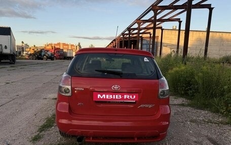 Toyota Matrix, 2005 год, 500 000 рублей, 9 фотография